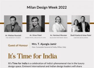 Milano Design Week, It’s time for India, appuntamento in Piazza del Cannone.