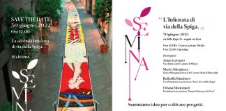 Semina – L’infiorata di Via della Spiga giovedi 30.