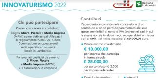 Bando Innova Turismo, 370.000€ dalla Camera di Commercio.