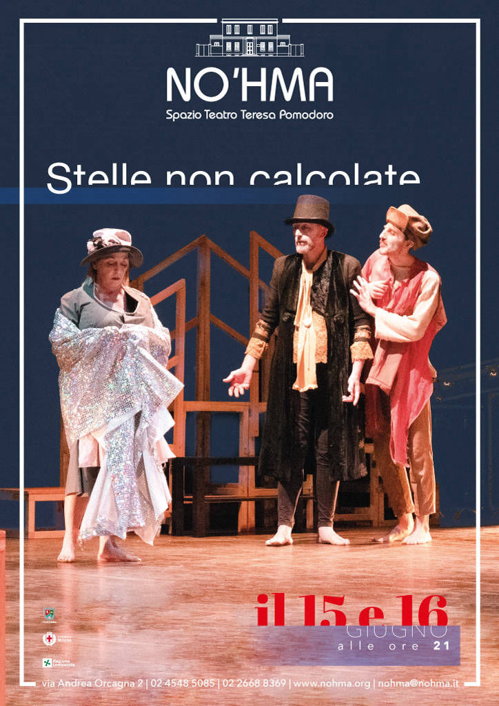 The stars were not counted, Wednesday 15 and Thursday 16 at Spazio Teatro Nohma.