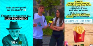McDonald’s e Scuolazoo insieme per gli studenti impegnati nell’esame di maturità.