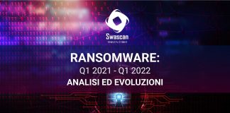 Cybersicurezza, Swascan: attacchi ransomware in aumento nel 2022.