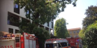 Principio di incendio in Spa Hotel Bulgari, tutti evacuati.