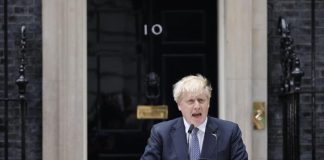 Regno Unito, Boris Johnson lascia.