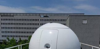 Università Bicocca, inaugurato nuovo telescopio.