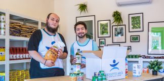 La mensa, il social market e il guardaroba sociale: Progetto Arca apre 3 nuovi spazi all’interno di Cascina Vita Nova a Baggio dedicati alle persone fragili del quartiere.