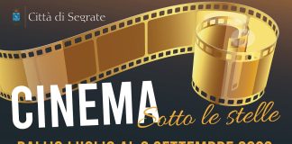 Cinema sotto le Stelle da venerdì 8 a Segrate.