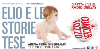 Il Concertozzo, sabato 16 Arena Fiera Bergamo Elio e Le Storie Tese con Trio Medusa e Cesvi.