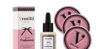 Ventilii, per la beauty routine della tua casa, lancia le nuove Gocce Profumate.