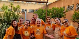 Ceramico-terapia per rifugiati ucraini a cura di Fondazione Lene Thun Onlus.