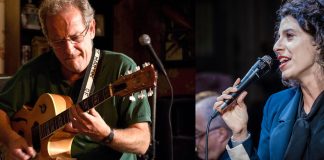 “A Vigevano Jazz”: lunedì 11 il tributo dell’Insubria Jazz Band feat. Sandro Gibellini e Caterina Comeglio a Ella Fitzgerald e Joe Pass.
