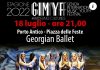 Georgian Ballet, canti e danze della tradizione georgiana lunedì 18 al Porto di Genova.
