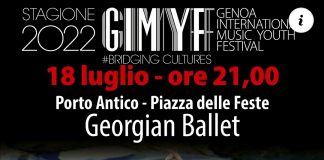 Georgian Ballet, canti e danze della tradizione georgiana lunedì 18 al Porto di Genova.