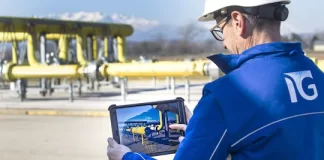 Rete gas digitalizzata a Pozzuolo Martesana.