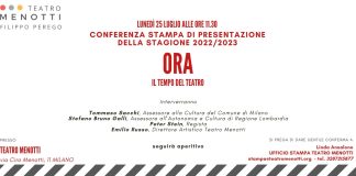 Teatro Menotti, presentazione nuova stagione lunedì 25.