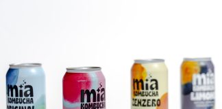 Mia Kombucha, il soft drink salutare.