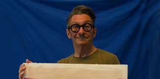 Nasce la pubblicità molecolare grazie al wine painting di Miky Degni.