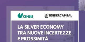 Presentazione Osservatorio Silver Economy Tendercapital-Censis martedì 26.