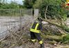 Temporali a Milano, oltre 120 interventi dei Vigili del Fuoco. Ferrovia Mortara-Porta Genova interrotta per caduta alberi.
