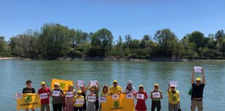 Big Jump 2022: Sveglia, non si può far morire il Po. Drammatica situazione per l’ecosistema fluviale, grave responsabilità del sistema agricolo vigente.
