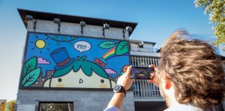 Renord presenta l’installazione urbana You LOVE… YOU allo Showroom di Sesto.