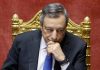 Draghi, l’ultimo atto, risoluzione approvata con appena 95 voti, centrodestra e M5S non partecipano alla votazione. Elezioni anticipate più vicine.