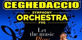 Let the music play: Ceghedaccio Symphony Orchestra FVG giovedì 21 al Castello Sforzesco.