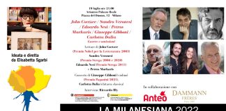 Guerre e omissioni, sabato 19 all’Arianteo Palazzo Reale per La Milanesiana.
