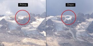 Tragedia Marmolada, i geologi: dobbiamo abituarci a questo tipo di eventi.