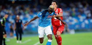 Troppo forte il Napoli, un’altra sconfitta per il Monza.