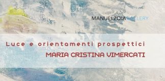 Maria Cristina Vimercati espone alla Manuel Zoia Gallery da giovedì 8.
