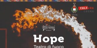 Hope, venerdì 2 settembre a Crema per il Franco Agostino Teatro Festival.