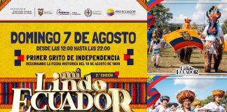 Mi Lindo Ecuador, la seconda edizione domenica 7 al Novotel Caa’ Granda (zona Niguarda).