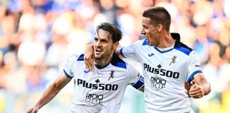 L’Atalanta inizia vincendo a Genova contro la Samp.