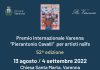 52° Premio Internazionale Varenna “Pierantonio Cavalli” per artisti naïfs.