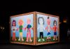 Kids Cube, a Monza un’opera realizzata da 370 bambini per il Kernel Festival.