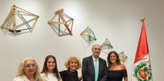 Inaugurata presso il Consolato del Perù, a Milano, la mostra con le opere dell’artista Fernando Otero