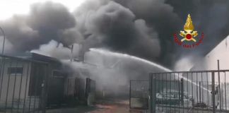 Incendio San Giuliano, Arpa: servono 72 ore per avere risultati su aria, primi riscontri confortanti.