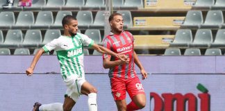 Cremonese, primo punto stagionale nello 0-0 contro il Sassuolo.