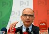 Eleezioni, Letta annuncia addio: al congresso non sarò candidato alla segreteria. Fuoco amico da Calenda.