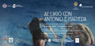 Prosegue fino al 22 gennaio 2023 a Villa Bernasconi a Cernobbio la mostra Al lago con Antonio e Marieda.