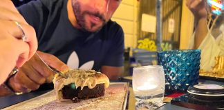 Caro bolletta, da Golocius si cena a lume di candela per risparmiare.
