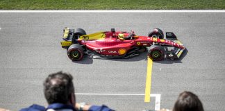 A Monza la mongolfiera della Regione.