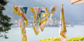Un foulard solidale per l’Ucraina, presentato progetto a Como.