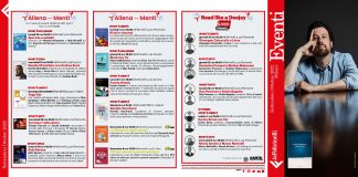 Feltrinelli, la rassegna Allena-menti in collaborazione con Radio Deejay e Radio Capital.