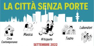 La Via dei Narratori, prima parte di La Città senza porte, da domenica 11 al C.I.Q. Centro Internazionale di Quartiere.