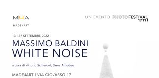 White Noise, Massimo Baldini espone allo Spazio Made4Art da martedì 13.
