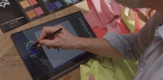 Con i PC certificati Intel Evo, i designer liberano la loro creatività per creare opere meravigliose.