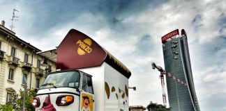 Panzo, il panzerotto pugliese è street food.