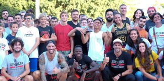 Basket e solidarietà domenica 18 ai giardini di viale Stelvio.